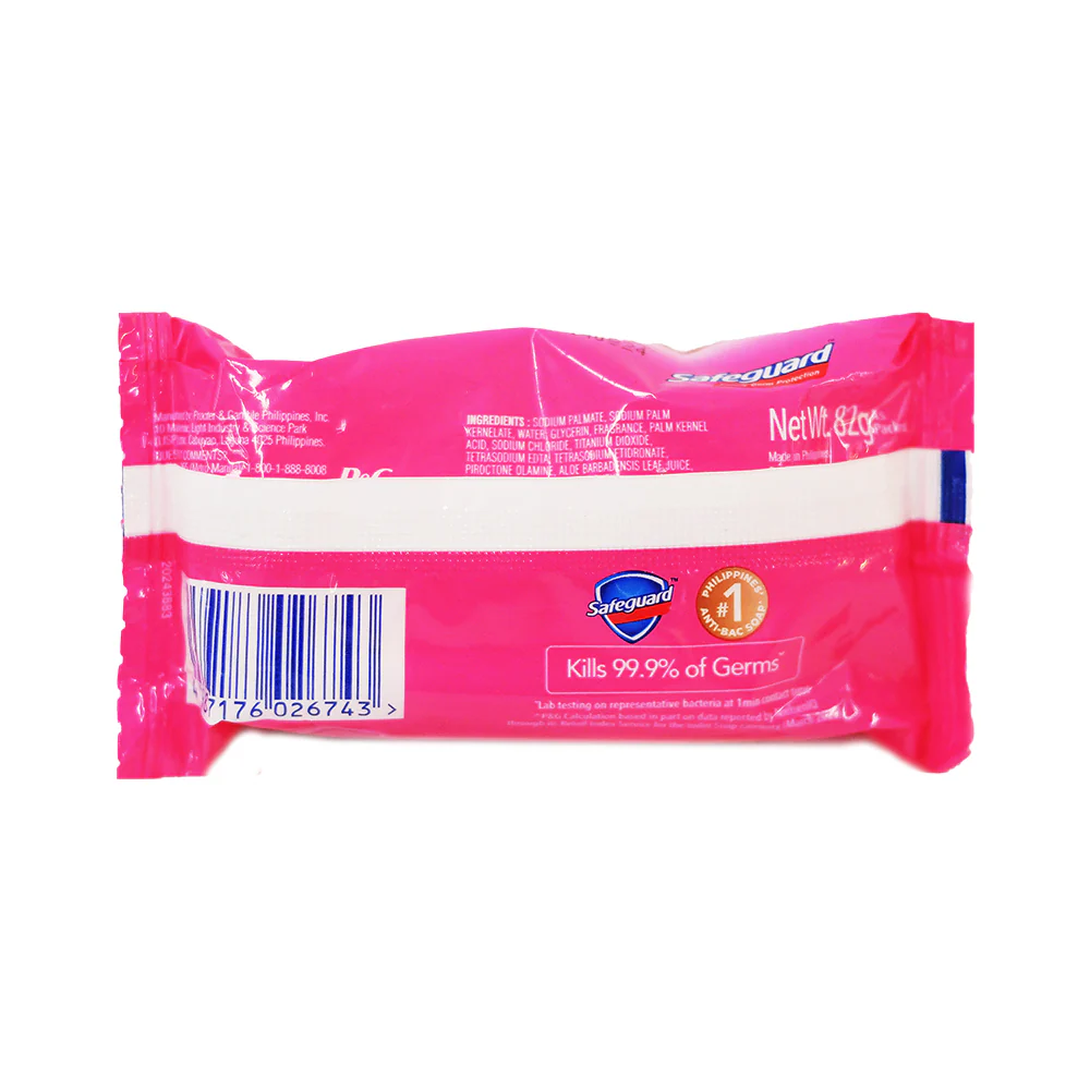 Safeguard Bar Soap Floral Pink With Aloe 90g - Image 2