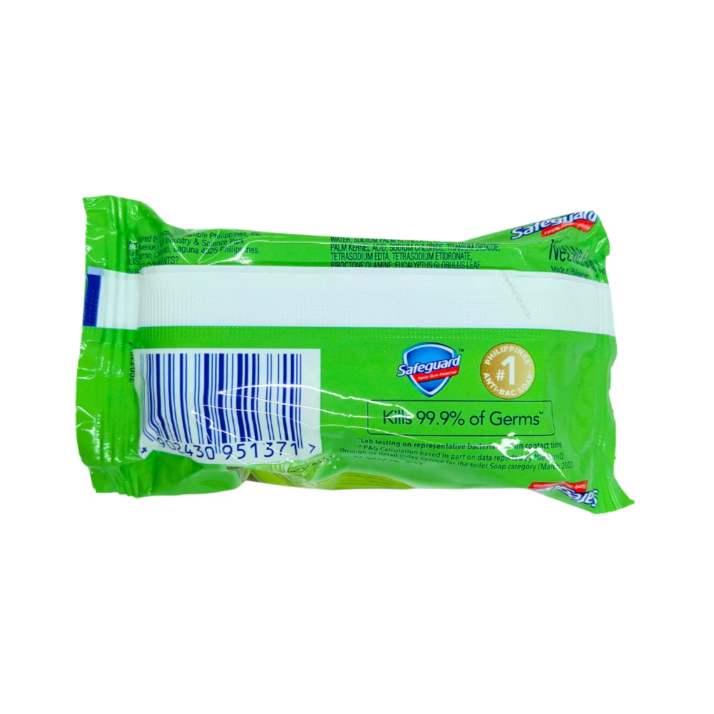 Safeguard Bar Soap Fresh Green 60g - Image 2