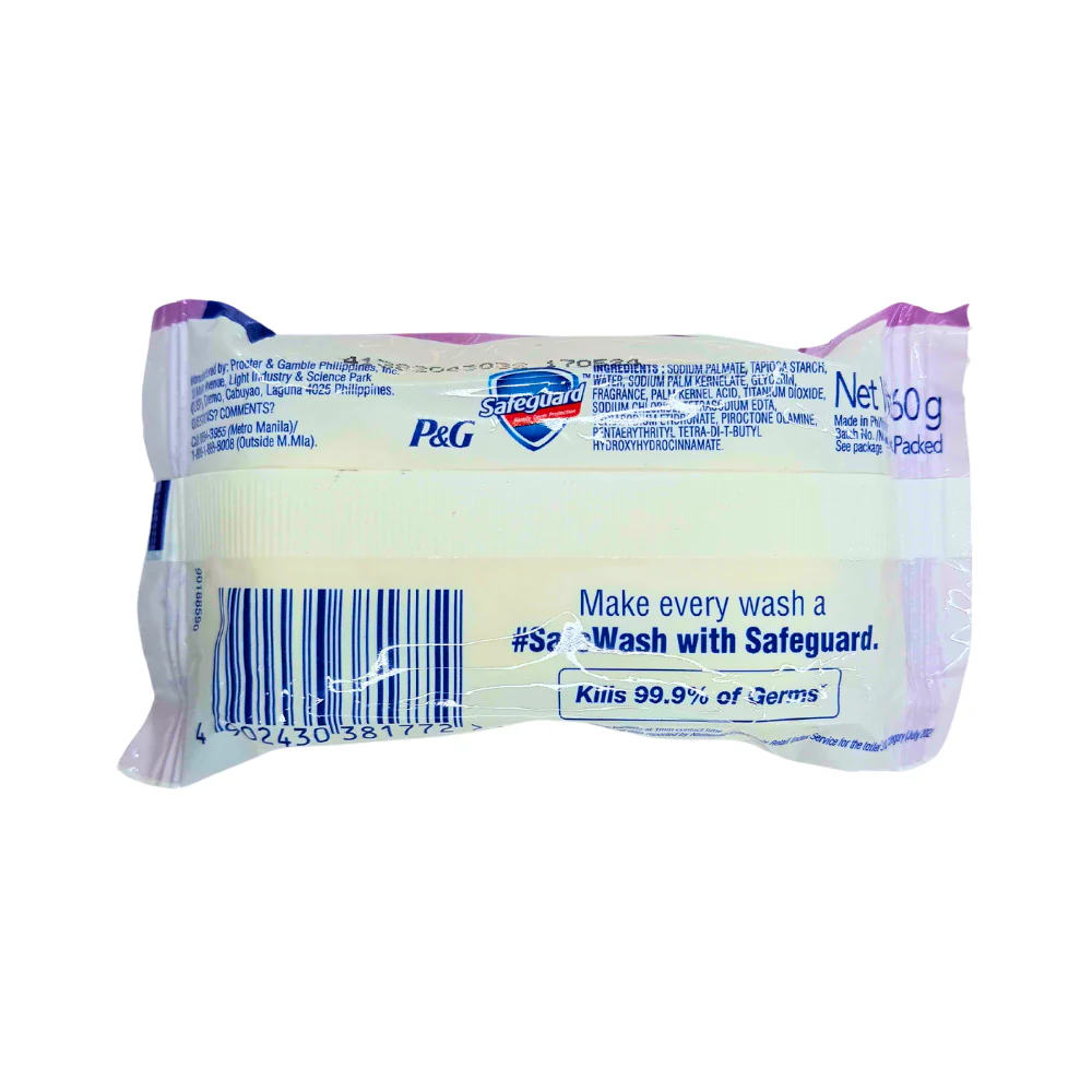 Safeguard Bar Soap Ivory White Care 60g - Image 2