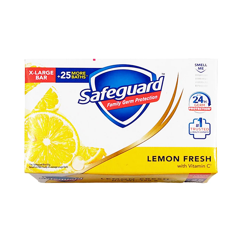 Safeguard Bar Soap Lemon Fresh 160g