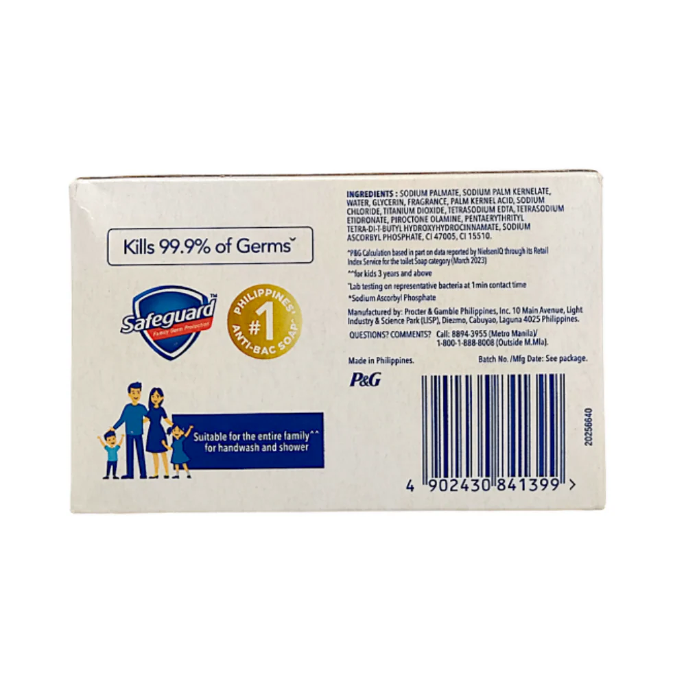 Safeguard Bar Soap Lemon Fresh 160g - Image 2