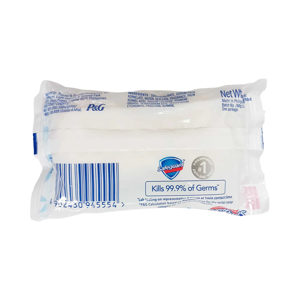 Safeguard Bar Soap Pure White 65g - Image 2