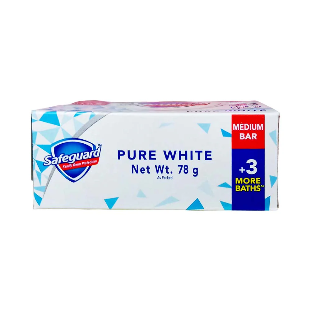 Safeguard Bar Soap Pure White 85g - Image 3