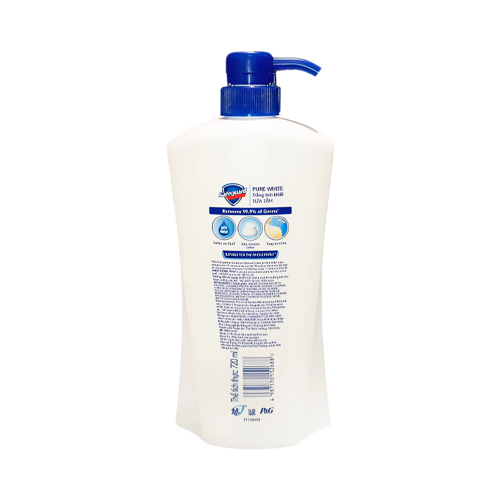 Safeguard Body Wash Pure White 720ml - Image 2