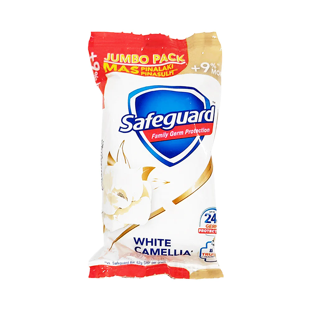 Safeguard Bar Soap White Camellia - Image 3