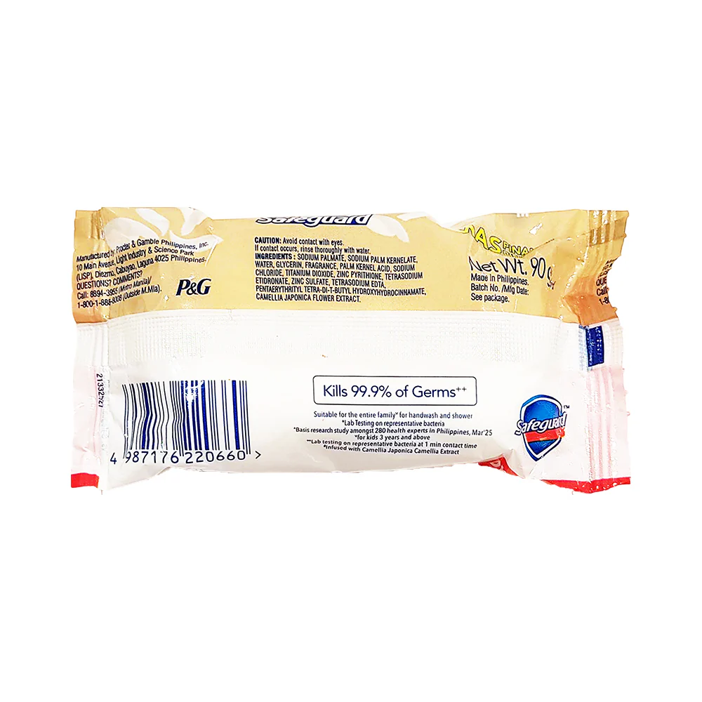 Safeguard Bar Soap White Camellia - Image 4