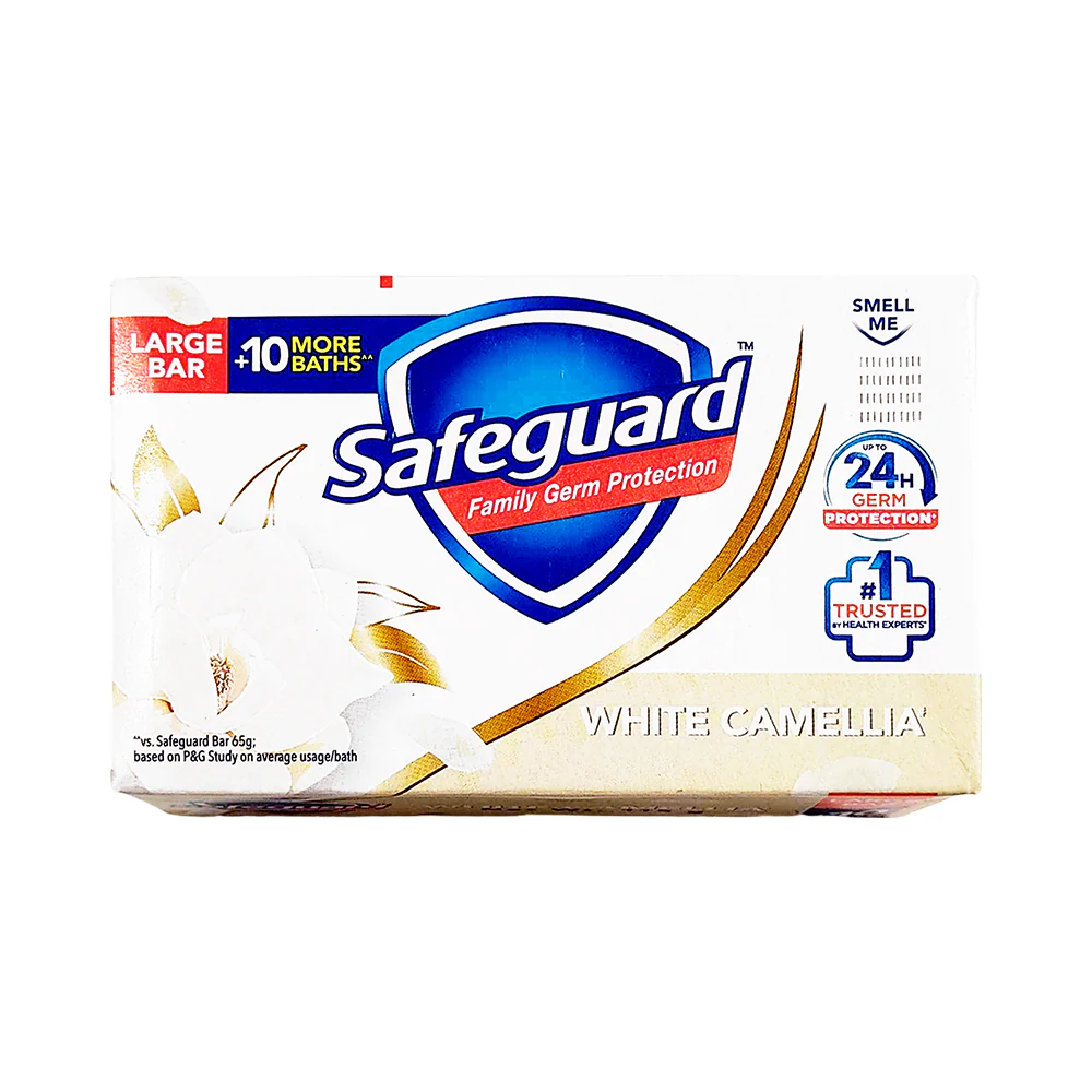 Safeguard Bar Soap White Camellia - Image 5