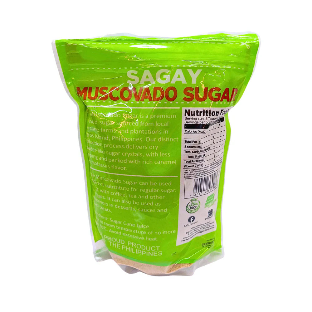Sagay Muscovado Sugar 1kg - Image 2