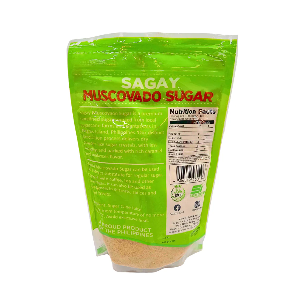 Sagay Muscovado Sugar 500g - Image 2
