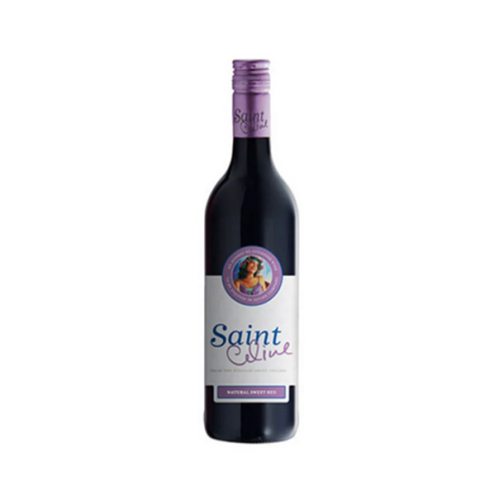 Saint Celine Natural Sweet Red Wine 1.5L - Image 2