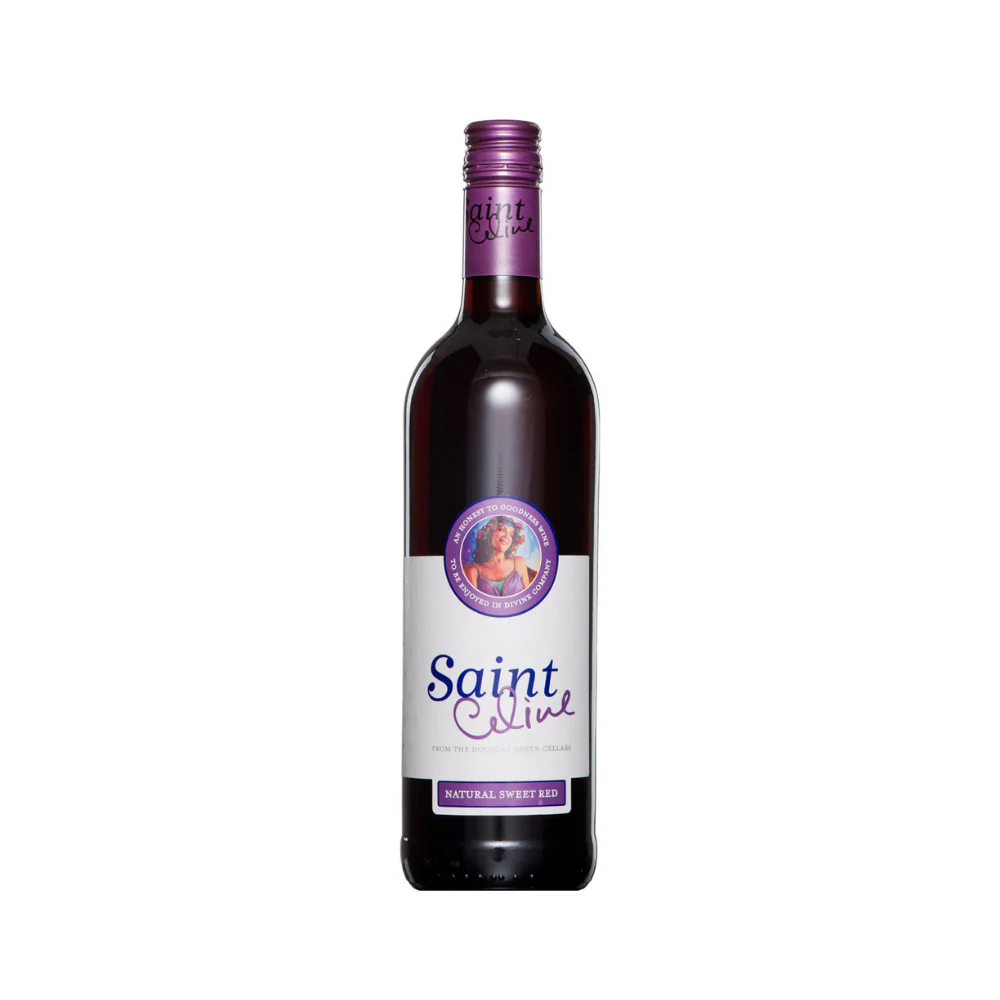 Saint Celine Natural Sweet Red Wine 750ml - Image 2