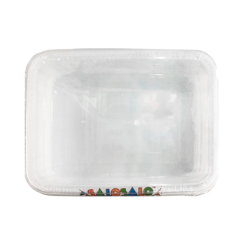 Salo Salo Microwavable Container Rectangular 3200ml x 1’s - Image 2