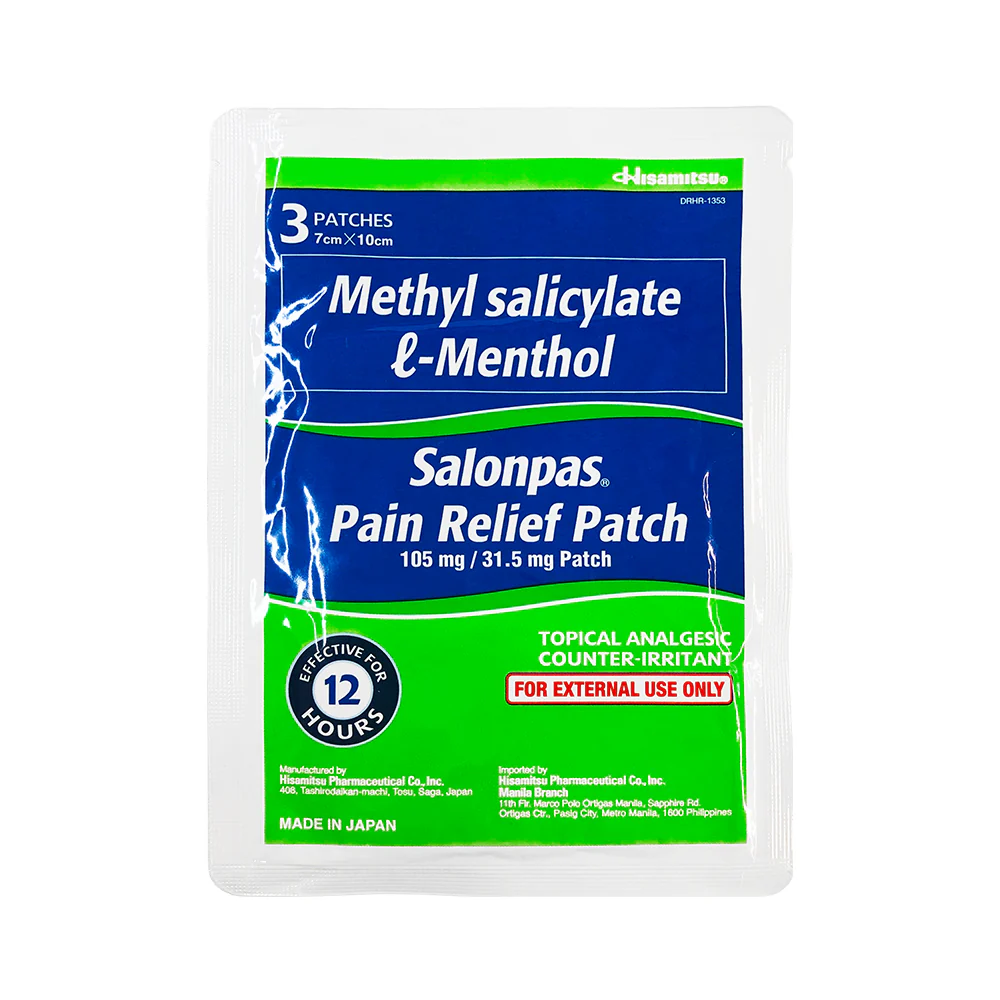 Salonpas Pain Relief Patch