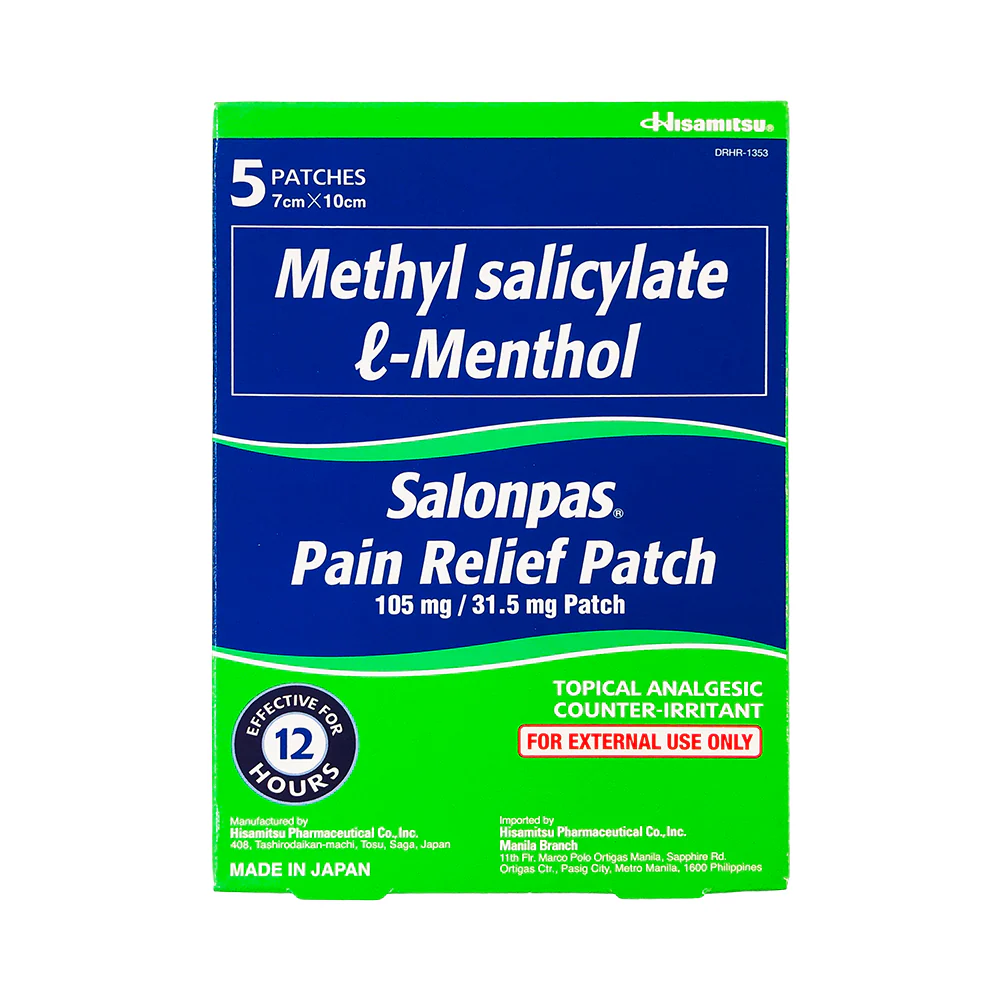 Salonpas Pain Relief Patch - Image 3