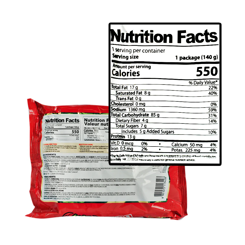 Samyang Ramen 2x Spicy Hot Chicken 140g - Image 2