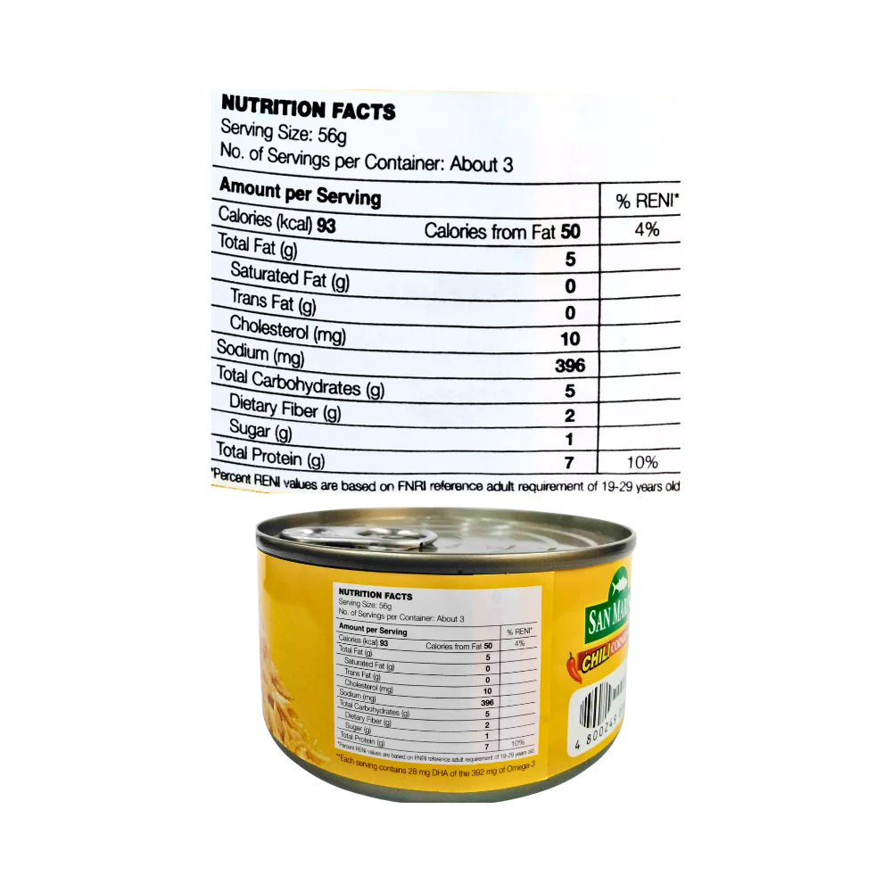 San Marino Corned Tuna Chili 180g - Image 2