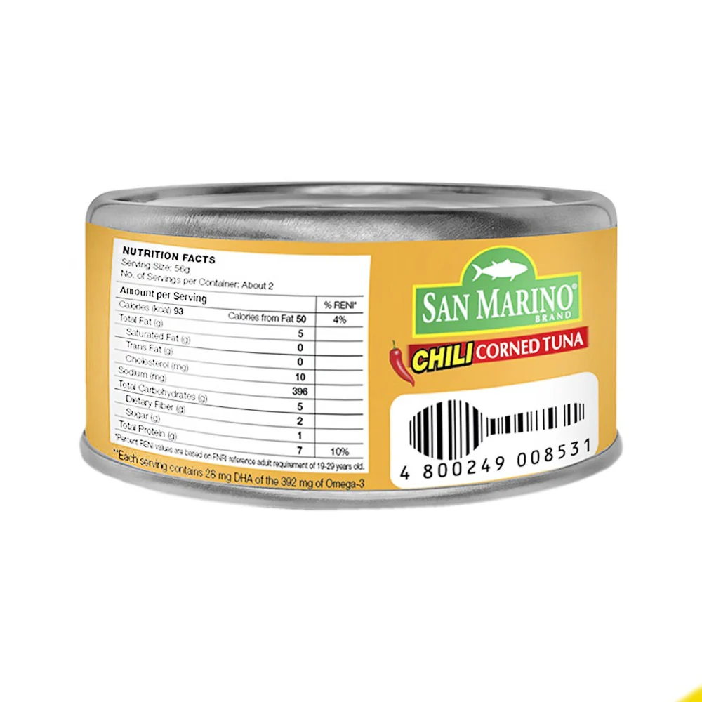 San Marino Corned Tuna Chili 85g - Image 2