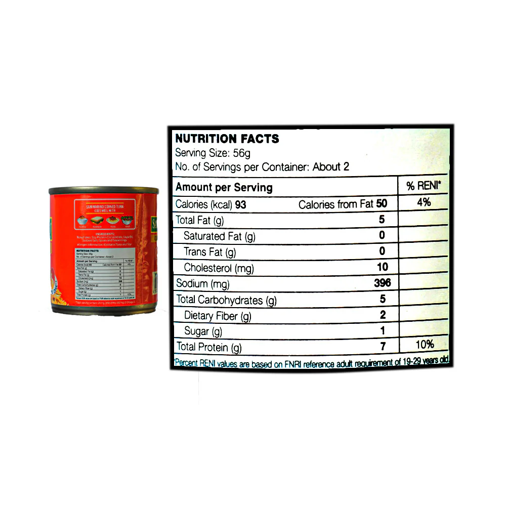San Marino Corned Tuna Regular 100g - Image 3