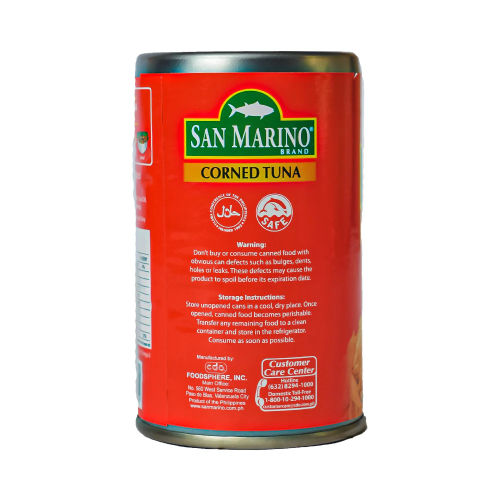 San Marino Corned Tuna Regular 150g - Image 2