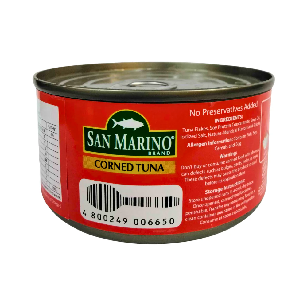 San Marino Corned Tuna Regular 180g - Image 2