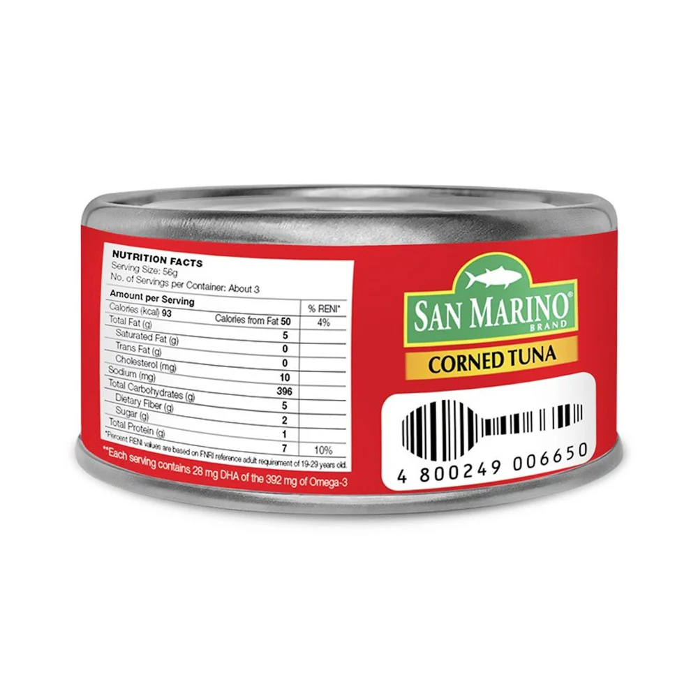 San Marino Corned Tuna Regular 180g - Image 3
