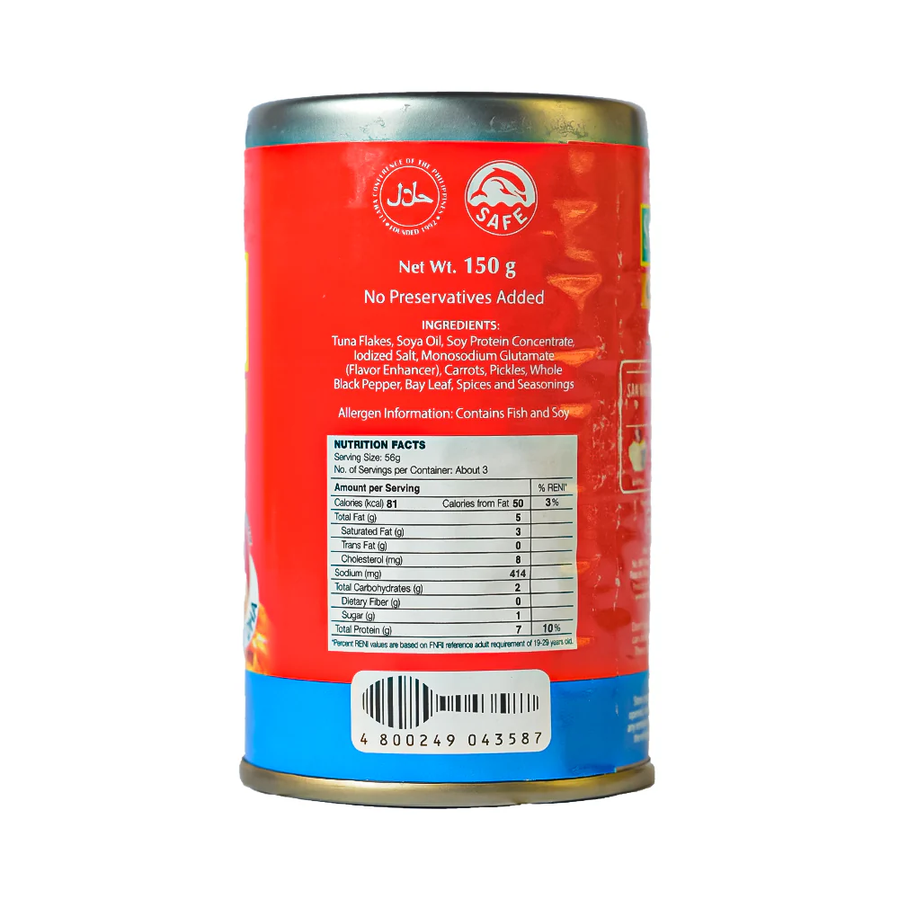 San Marino Corned Tuna Spanish Style 150g - Image 2