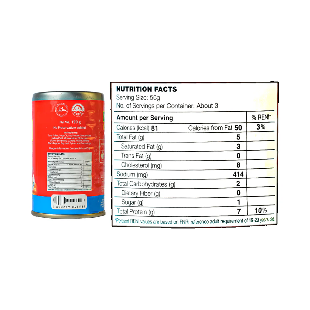 San Marino Corned Tuna Spanish Style 150g - Image 3