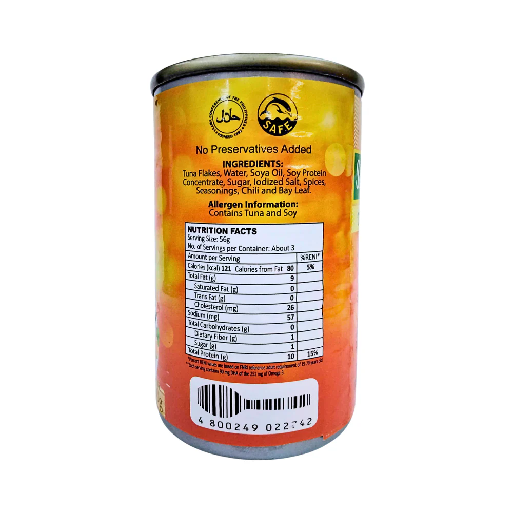 San Marino Tuna Flakes Hot And Spicy 150g - Image 2