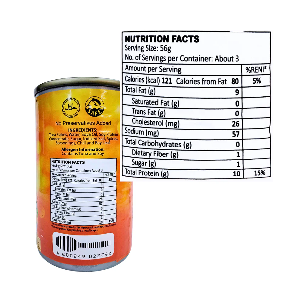 San Marino Tuna Flakes Hot And Spicy 150g - Image 3