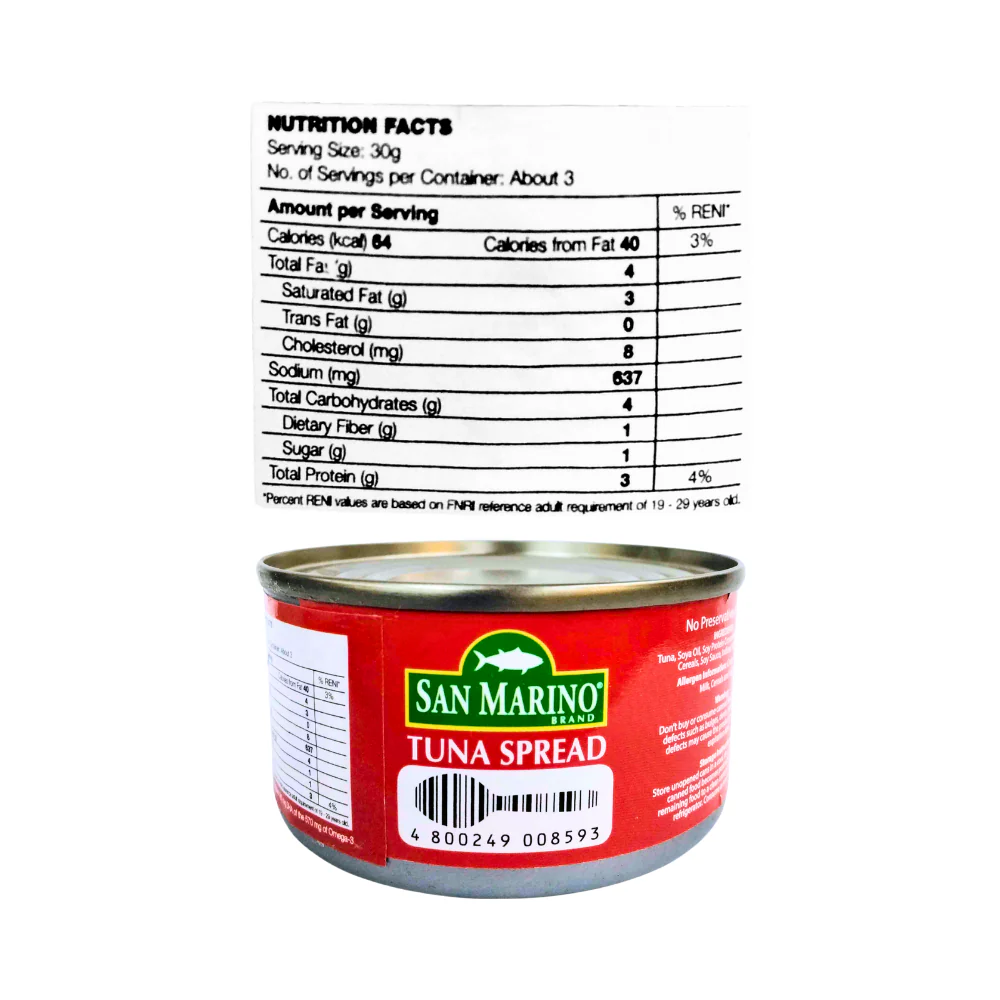 San Marino Tuna Spread 85g - Image 2