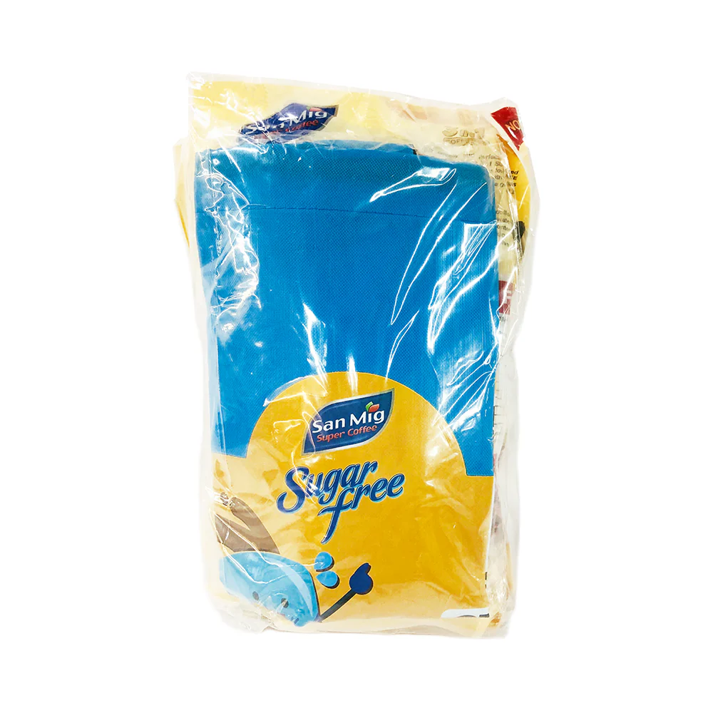San Mig Coffee 3 n 1 Sugarfree White SUP 10g x 20's x 2 - Image 2