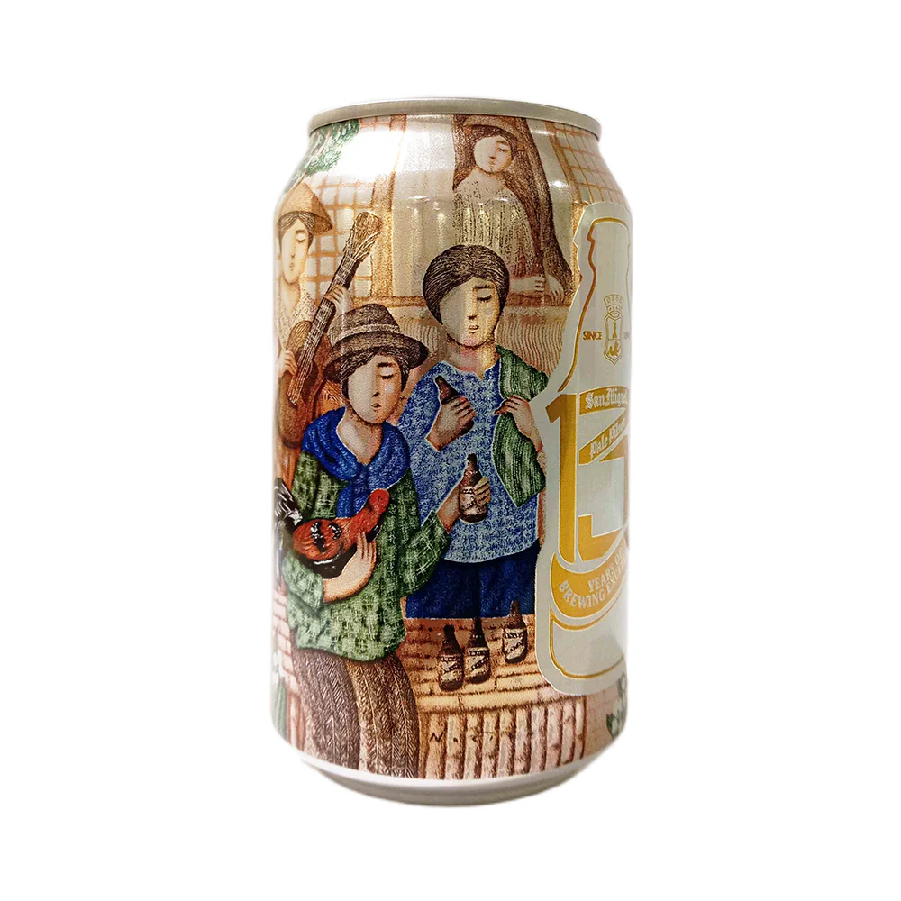 San Miguel Beer Pale Pilsen Can 330ml - Image 2