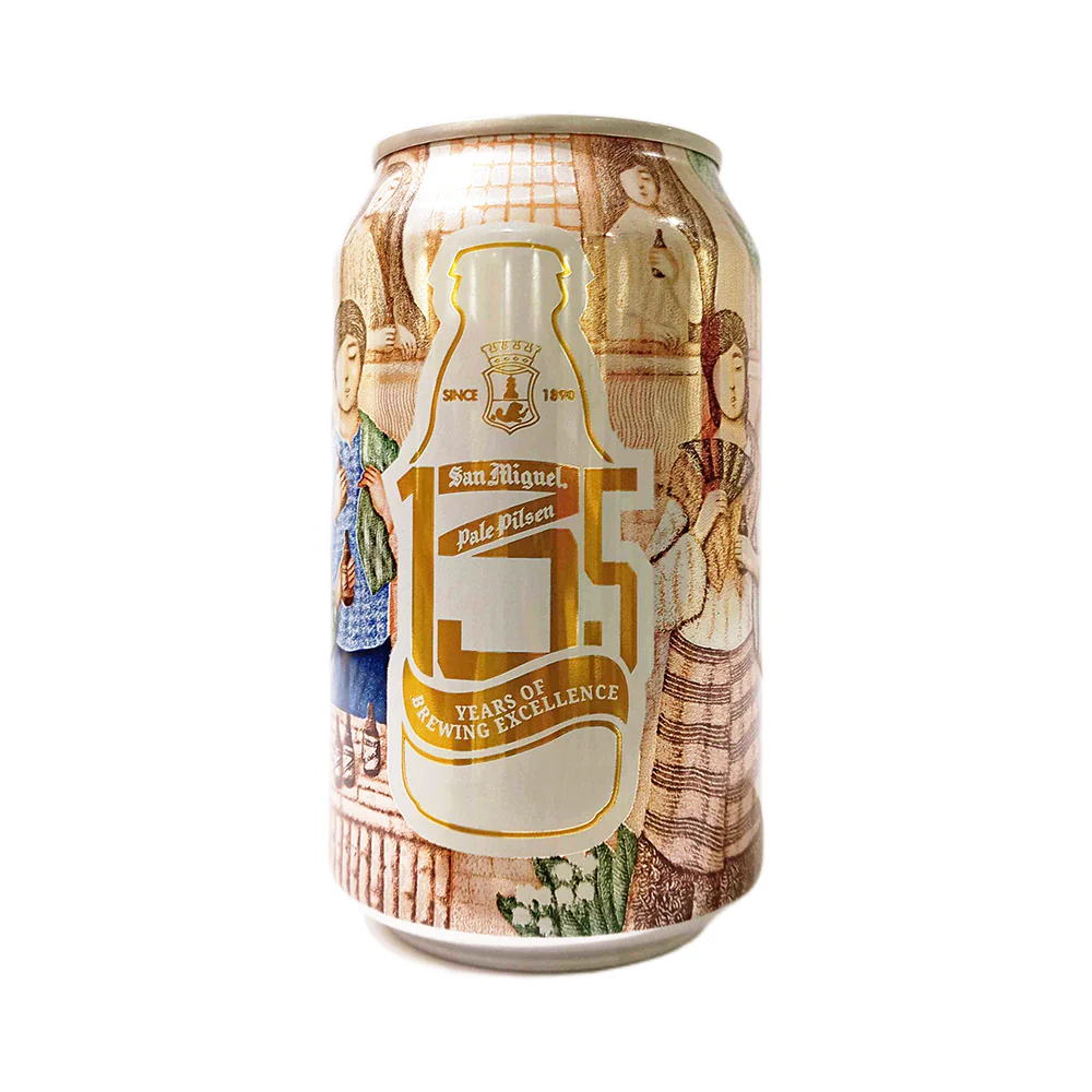 San Miguel Beer Pale Pilsen Can 330ml - Image 4