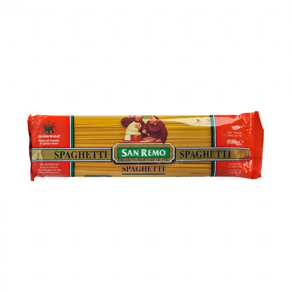San Remo Long Pasta Spaghetti #5500g