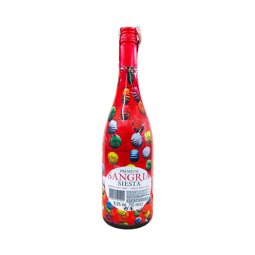 Sangria Premium Siesta 750ml - Image 3