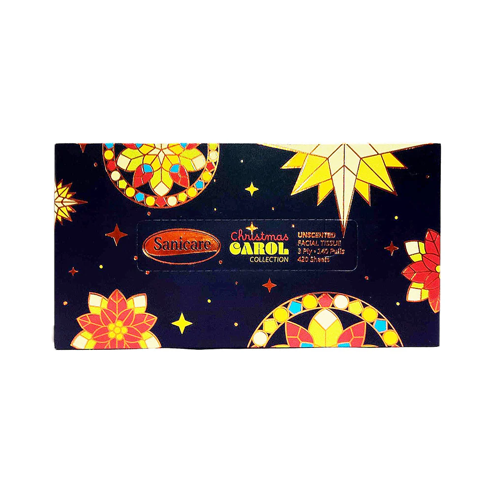 Sanicare Facial Tissue Econo 3Ply 420Sheets - Image 3