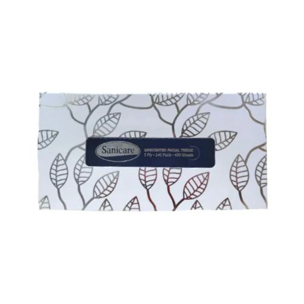 Sanicare Facial Tissue Econo 3Ply 420Sheets - Image 4