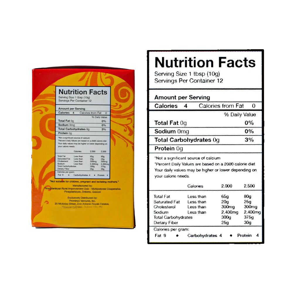 Sanlo Premium Instant Salabat With Honey 7.5g x 10's - Image 3