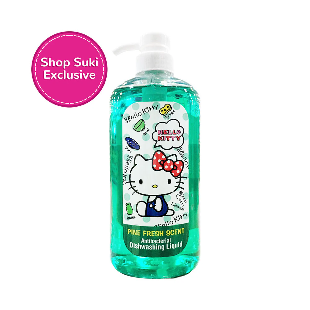 Sanrio Hello Kitty Antibacterial Dishwashing Liquid Fresh Scent 750ml - Image 7