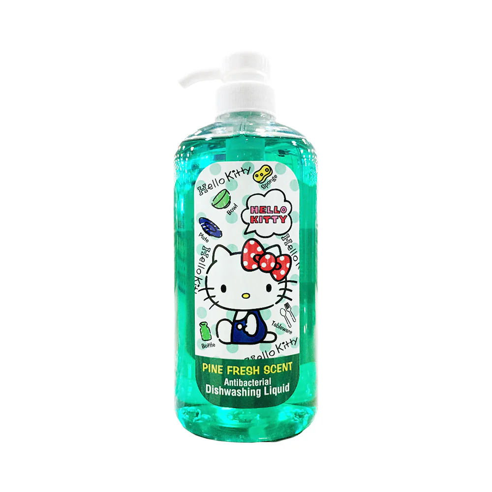 Sanrio Hello Kitty Antibacterial Dishwashing Liquid Fresh Scent 750ml - Image 8
