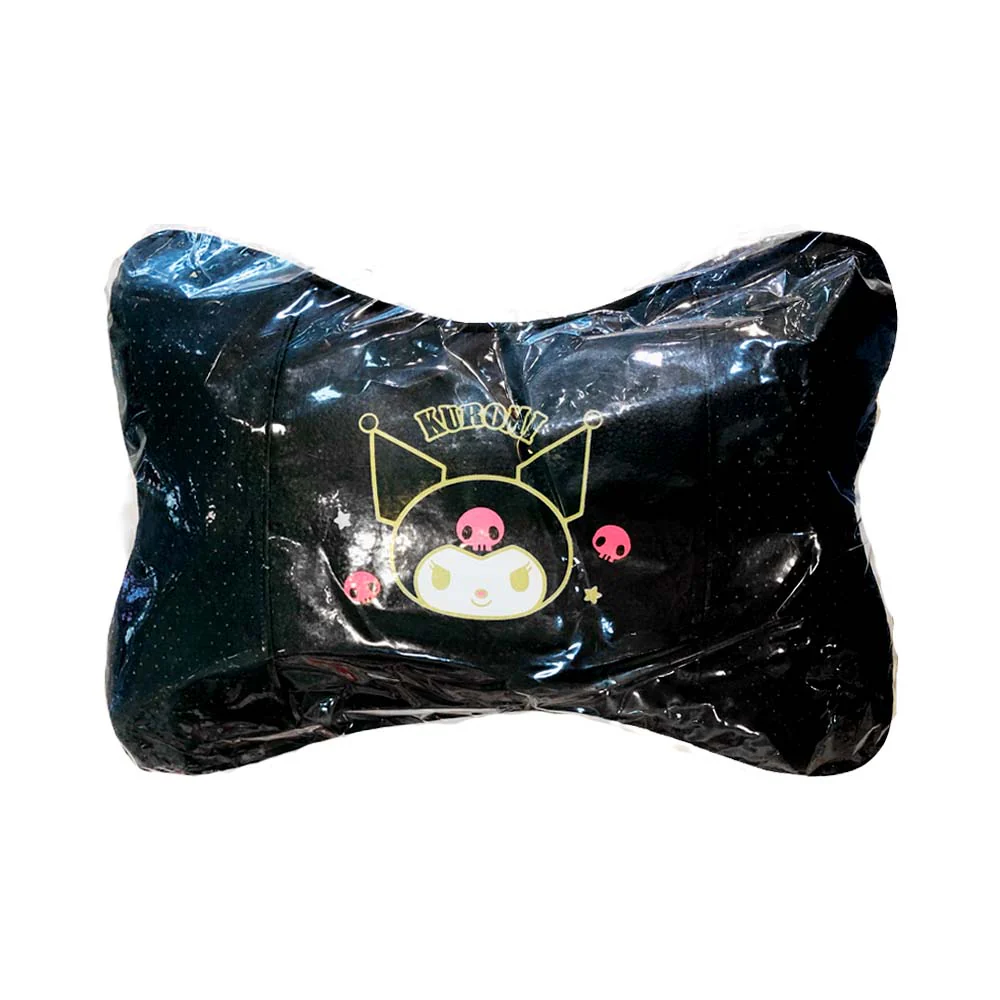 Sanrio Kuromi Car Neck Pillow Black - Image 3