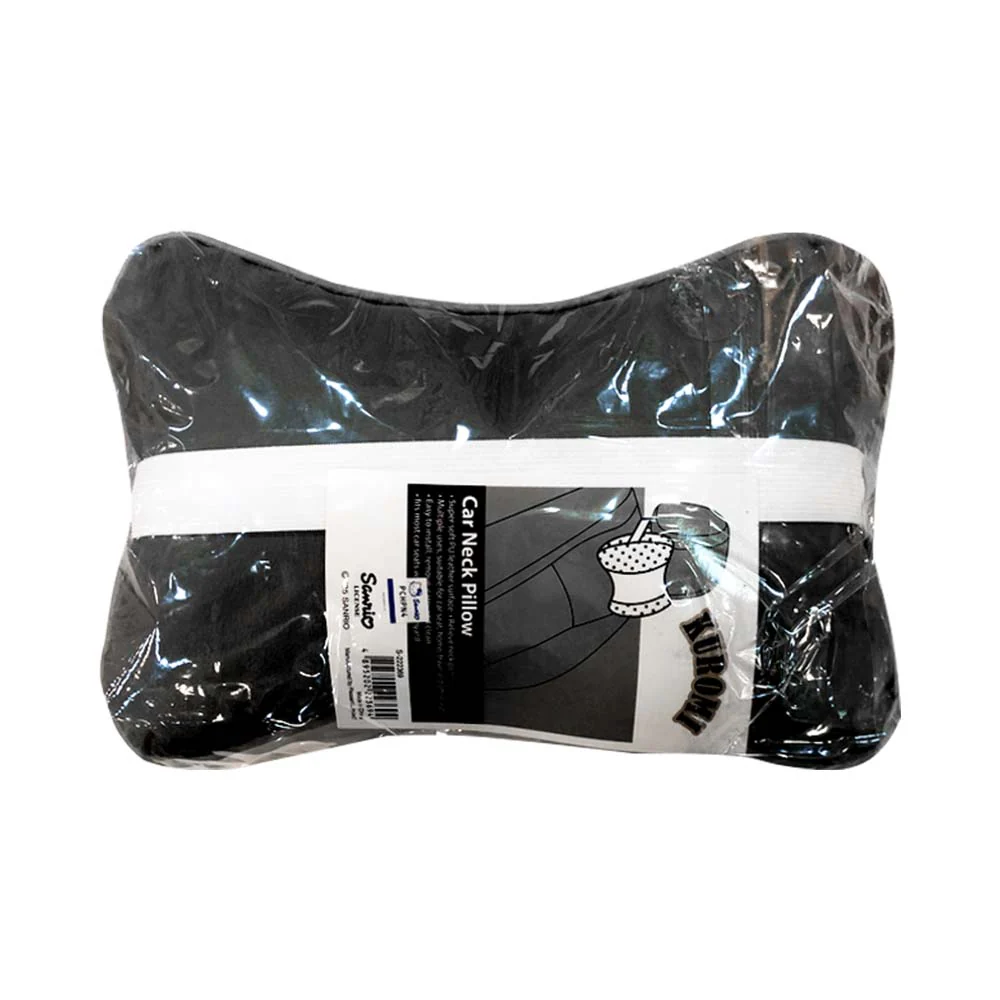 Sanrio Kuromi Car Neck Pillow Black - Image 4