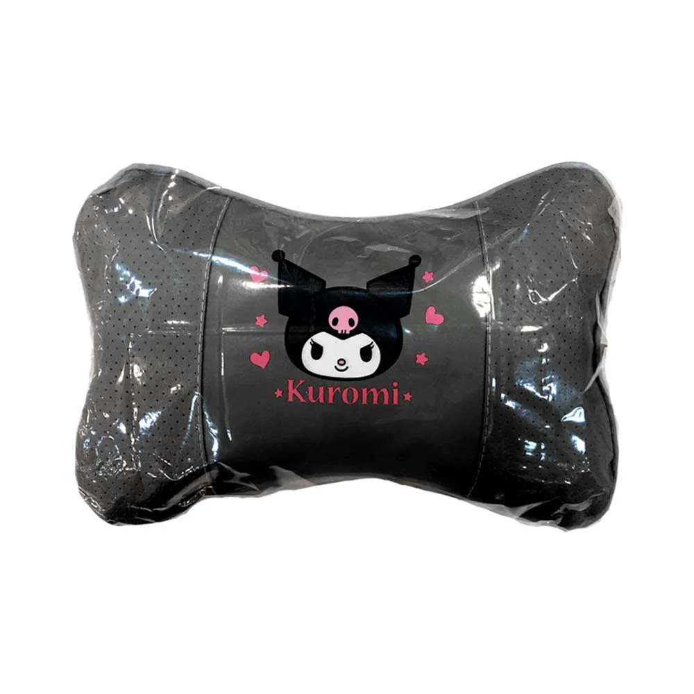 Sanrio Kuromi Car Neck Pillow Black - Image 5