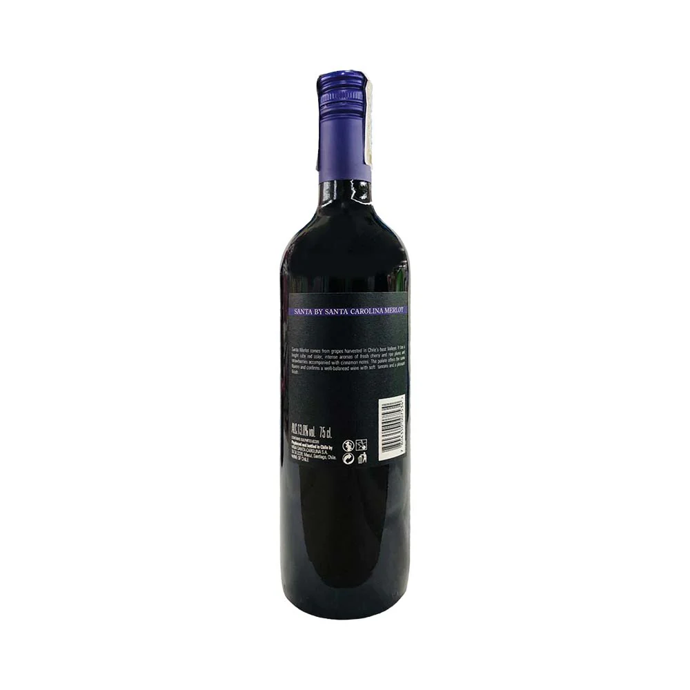 Santa Carolina Santa Merlot 750ml - Image 3