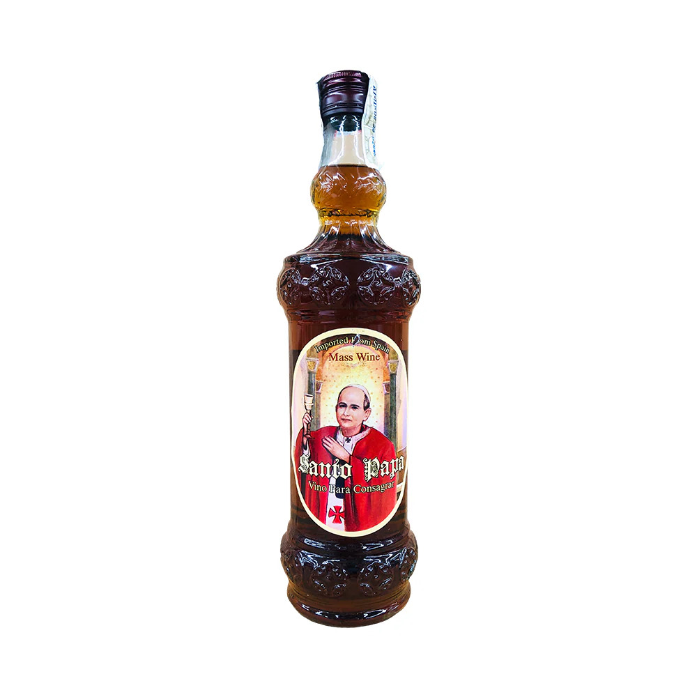 Santo Papa Pure Grape Mass Wine 750ml - Image 2