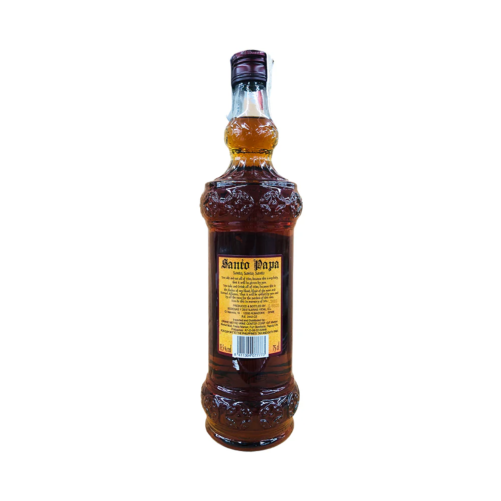Santo Papa Pure Grape Mass Wine 750ml - Image 3