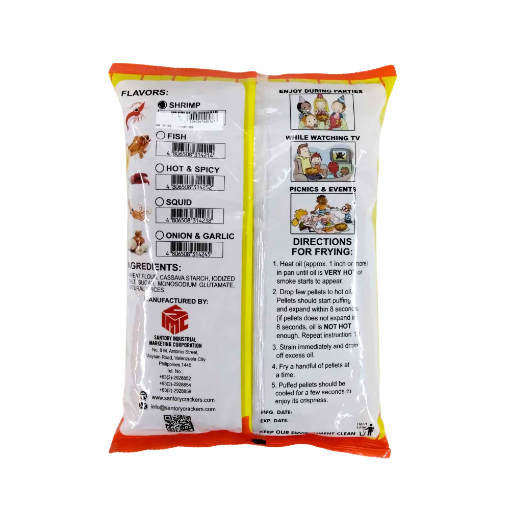 Santory Crackers Shrimp 1000g - Image 2