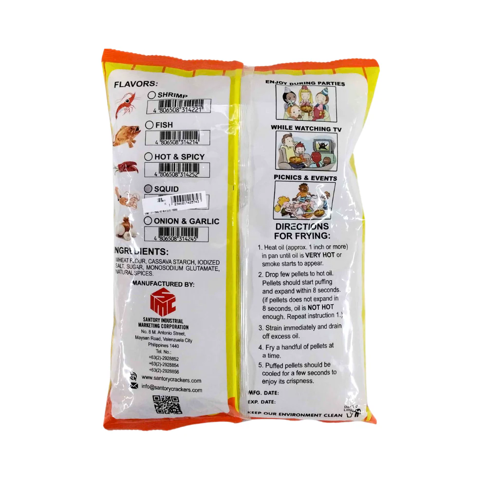 Santory Crackers Squid 1000g - Image 2