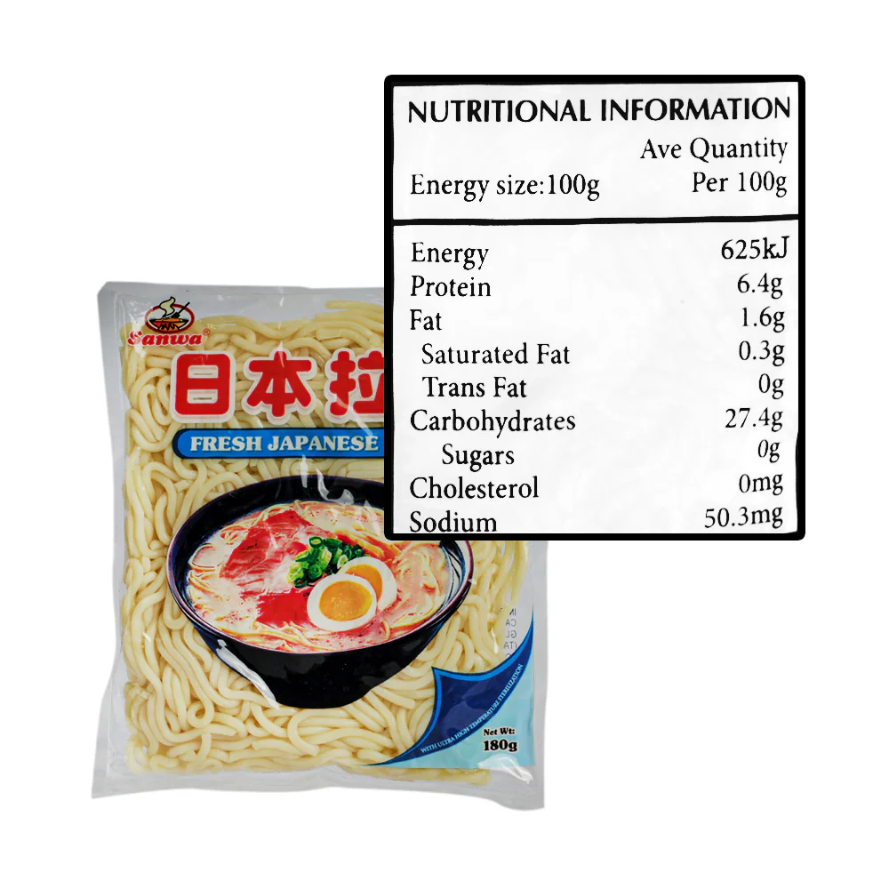 Sanwa Fresh Japanese Ramen 180g - Image 2