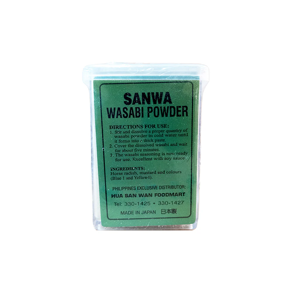 Sanwa Wasabi Powder 50g - Image 2